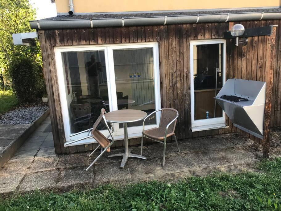 Brunstatt Logement Avec Piscine מראה חיצוני תמונה